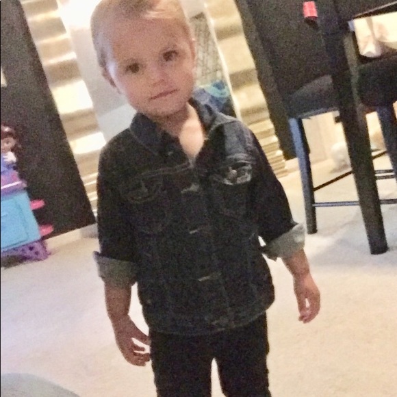 Denim jacket 18 month toddler girls - Picture 3 of 3